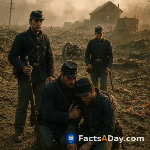A 292-day siege ended in 1865 when Union forces finally captured Petersburg