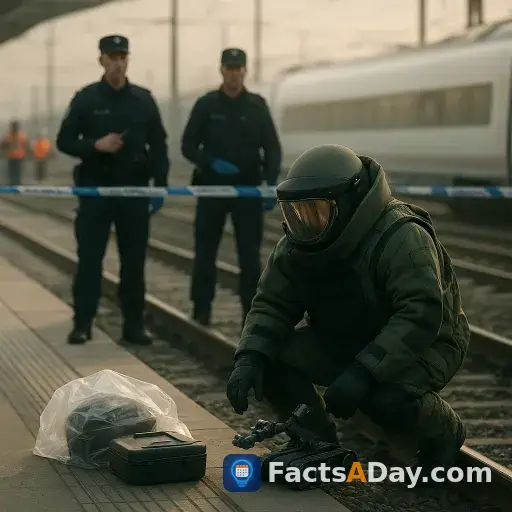 In 2004, a second terrorist plot to bomb Spanish high-speed trains was narrowly thwarted