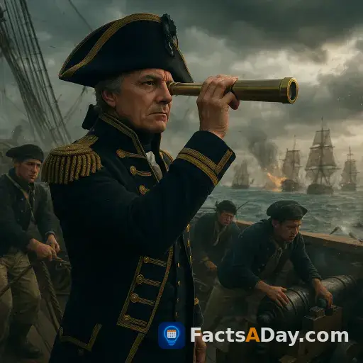 In 1801, a daring British naval attack forced Denmark out of a neutral alliance