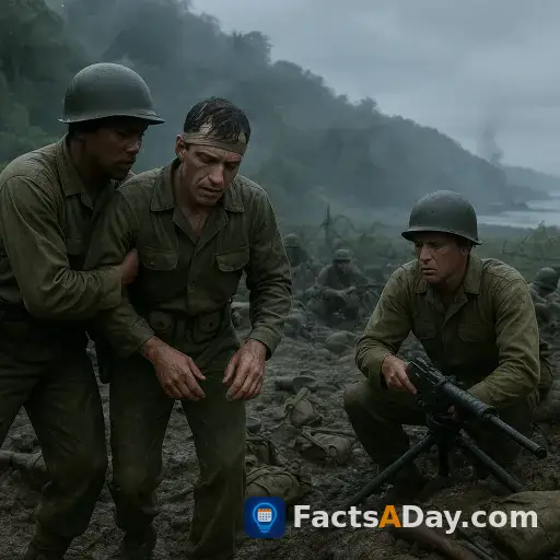 In 1942, the brutal three-month struggle for the Bataan Peninsula began