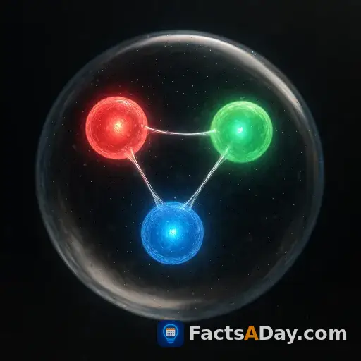 Quarks berühren sich nie im Inneren eines Protons