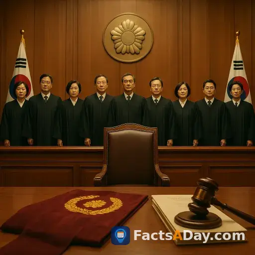 In 2025, a unanimous court ruling officially ended the presidency of Yoon Suk Yeol