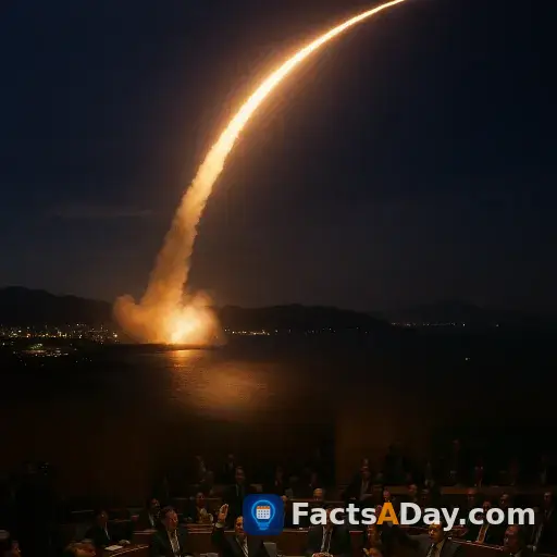 Un lanzamiento de satélite sobre Japón en 2009 provocó una emergencia global en las Naciones Unidas