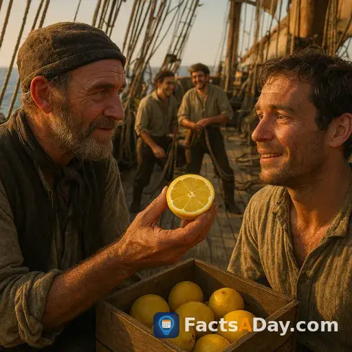 Cómo los cítricos salvaron a los marineros de una enfermedad mortal