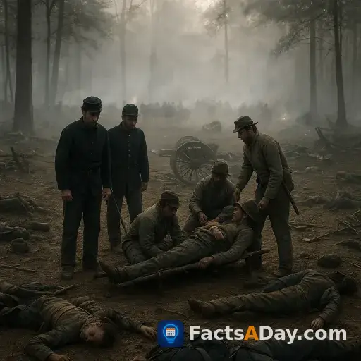 The 1862 Battle of Shiloh was the bloodiest conflict in American history until then