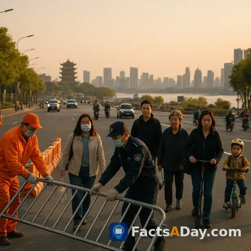 En 2020, la ciudad de Wuhan finalmente reabrió tras una cuarentena de 76 días