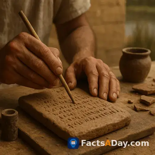 古代苏美尔人发明了世界上最早的文字