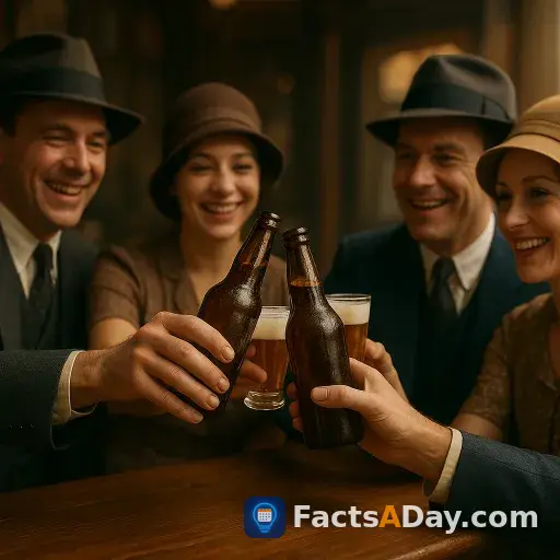 In 1933, Americans legally toasted the end of prohibition with low-alcohol beer