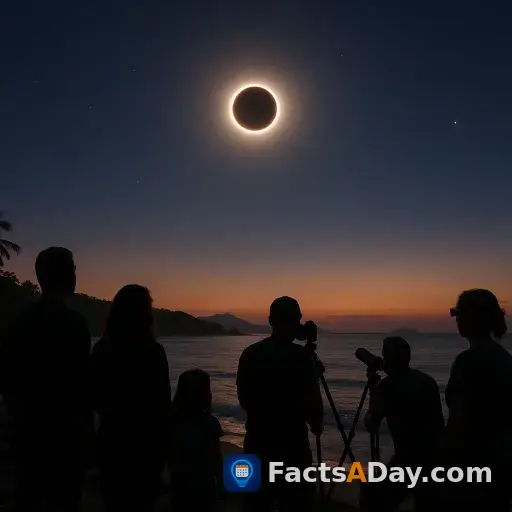 Un raro eclipse solar híbrido oscureció los cielos de América Latina en 2005