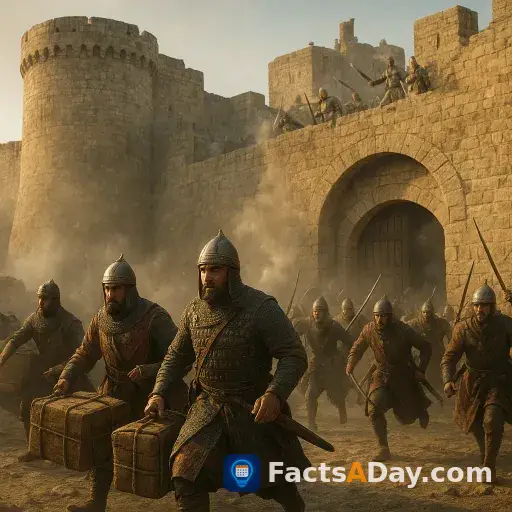 En 1271, el sultán Baibars capturó el castillo cruzado más famoso del mundo