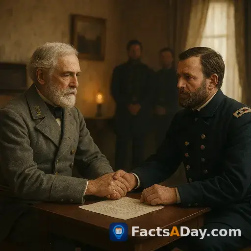 Una sola reunión en 1865 terminó con la guerra más letal de Estados Unidos