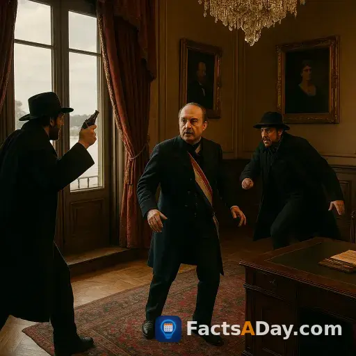 En 1870, el hombre que redactó la primera constitución de Argentina fue asesinado en su propio palacio