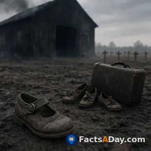 1945년, 가르델레겐의 끔찍한 학살은 나치 잔혹성의 상징이 되었습니다