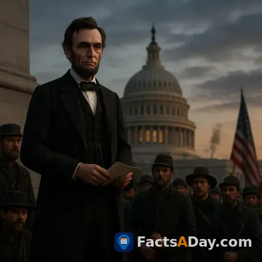 En 1861, Abraham Lincoln a mobilisé 75 000 volontaires pour sauver une Union en péril