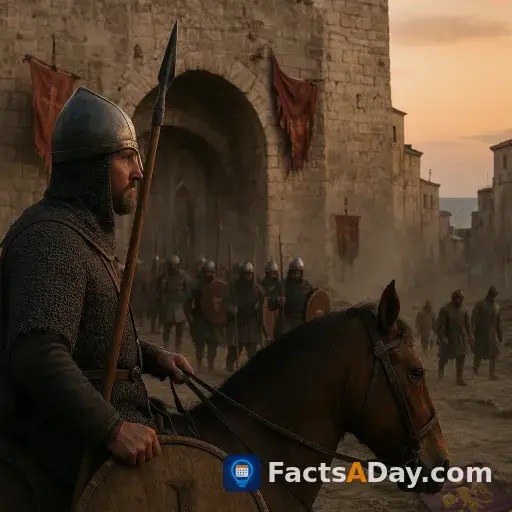 Un siège en 1071 a mis fin à cinq siècles de domination byzantine en Italie du Sud