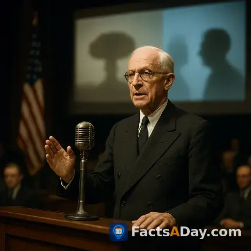 In 1947, advisor Bernard Baruch coined the term 'Cold War' to describe global tension