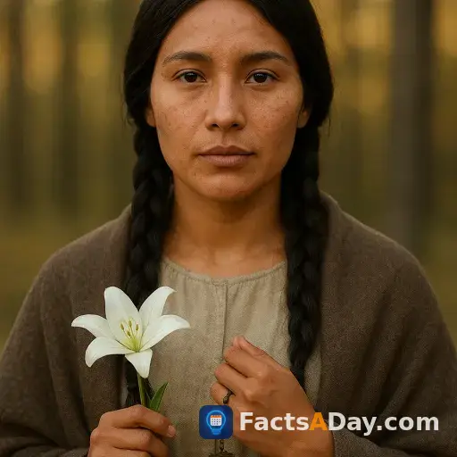 Kateri Tekakwitha wurde die erste indianische Heilige der katholischen Kirche