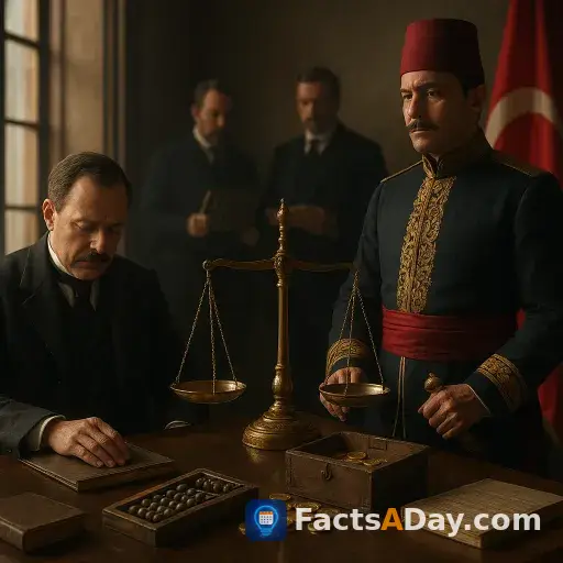 Une guerre de 30 jours en 1897 a forcé la Grèce à payer d'énormes réparations à un empire