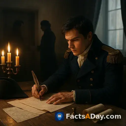 En 1797, Napoléon a contourné son propre gouvernement pour signer un traité de paix secret