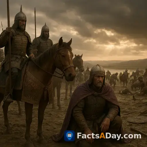 A 531 victory by the Persians forced the Byzantine Empire into a costly peace
