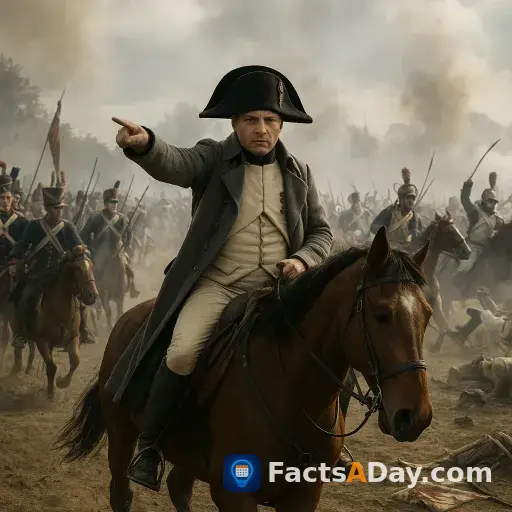 Napoleon used a lightning campaign in 1809 to crush the Austrian army