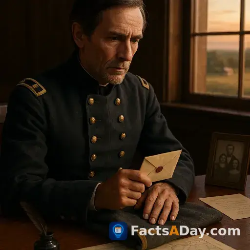 In 1861, a future legend resigned his commission to join the Confederacy