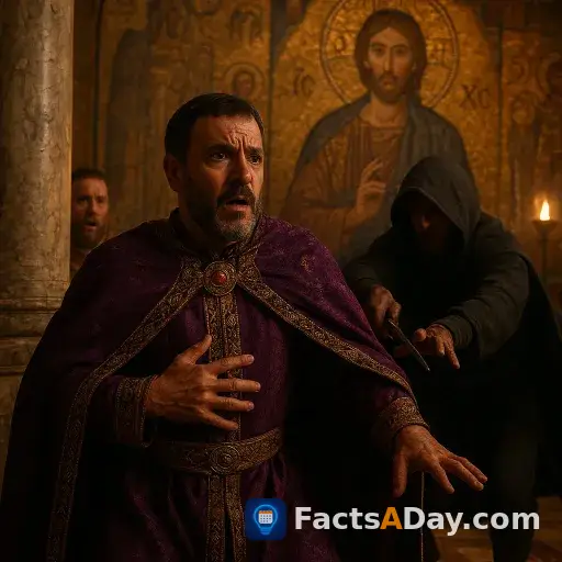 The 866 assassination of Bardas ended the reign of a brilliant Byzantine regent