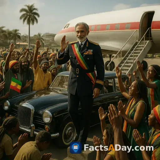 Haile Selassies Besuch in Jamaika 1966 wurde zum Feiertag für die Rastafari