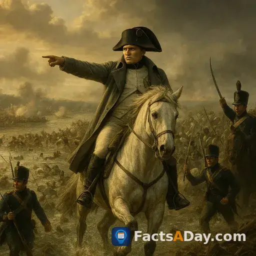 Napoleon secured a decisive victory in 1809 by driving an entire army across the Danube