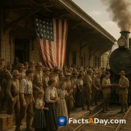 In 1898, a massive call for volunteers transformed the United States into a global power
