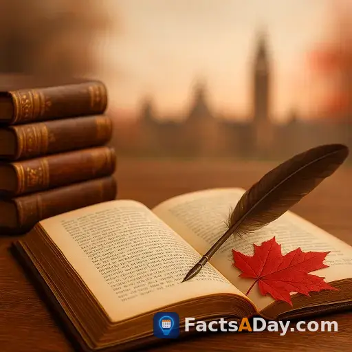 In 1996, Canada established a national day to celebrate the written word
