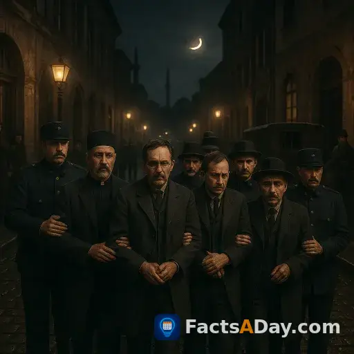 In 1915, the arrest of hundreds of intellectuals marked a dark turning point in history