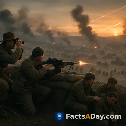 A small band of Commonwealth troops halted a massive 1951 offensive in Korea