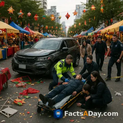 Un festival à Vancouver en 2025 a été frappé par une tragique attaque à la voiture bélier