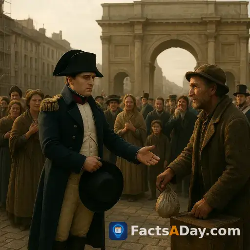 In 1802, Napoleon granted amnesty to thousands of exiles to rebuild France