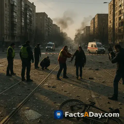 En 2012, des explosions mystérieuses à Dnipropetrovsk ont terrifié l'Ukraine