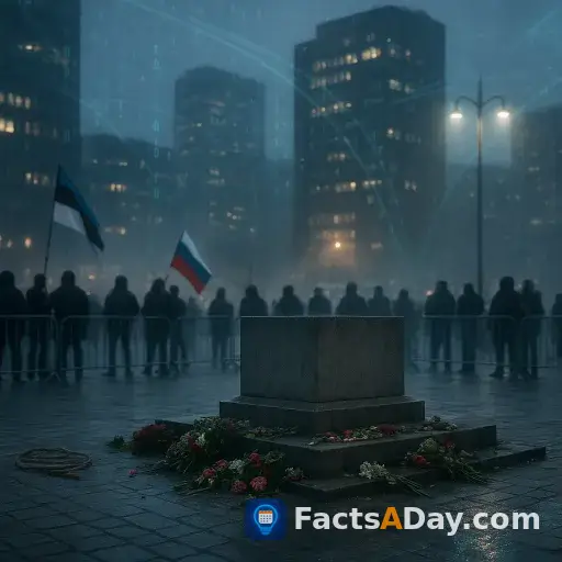 En 2007, le retrait d'un monument soviétique en Estonie a créé une crise internationale