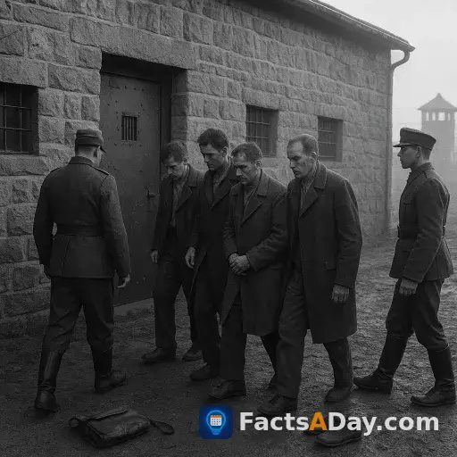 En 1945, l'Allemagne nazie a effectué ses dernières exécutions en chambre à gaz à Mauthausen