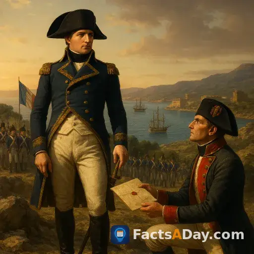 En 1796, Napoléon a obtenu un armistice stratégique qui a étendu la côte méditerranéenne de la France