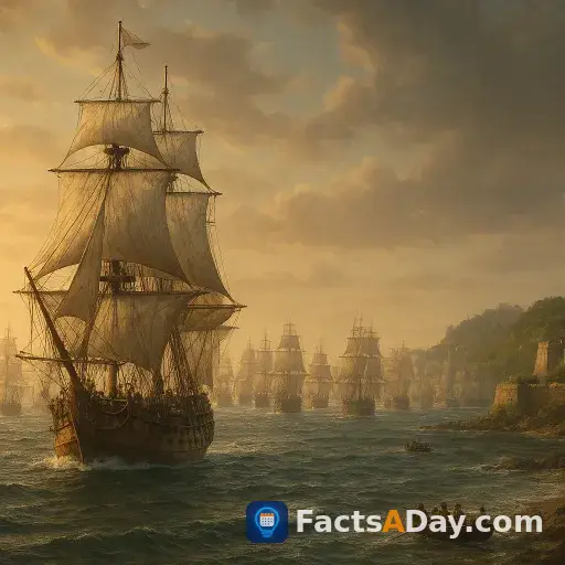 Une flotte massive de 52 navires a commencé la lutte de 1625 pour reprendre Bahia aux Hollandais