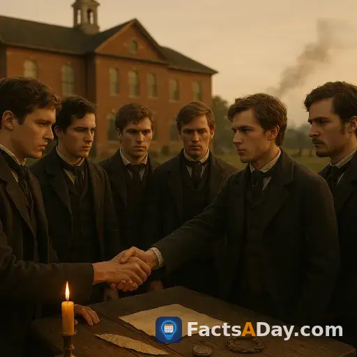 Theta Xi a été fondée en 1864 comme l'unique fraternité née durant la guerre de Sécession