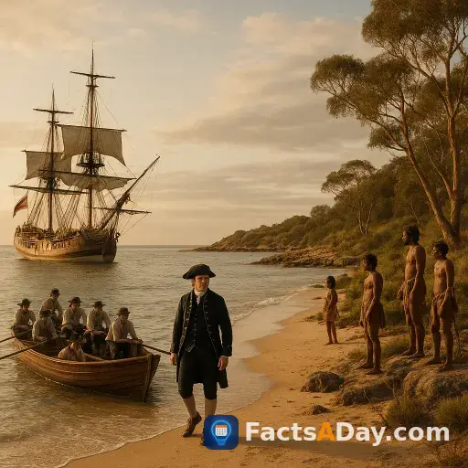 James Cook erreichte 1770 die Botany Bay und veränderte Australiens Zukunft für immer