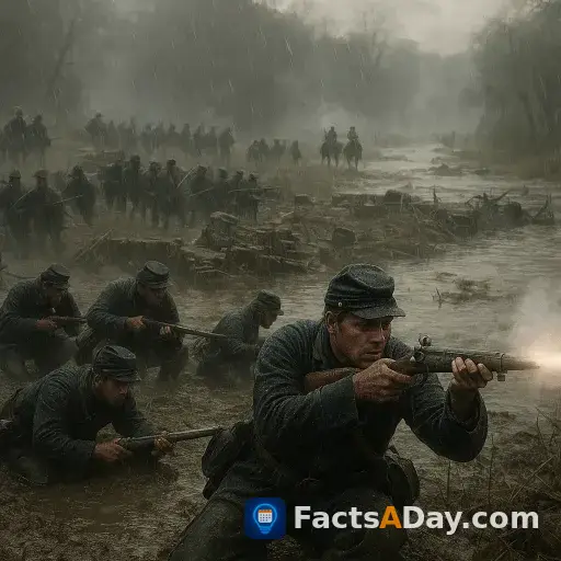 Una desesperada batalla en Jenkins' Ferry permitió que un ejército de la Unión escapara en 1864