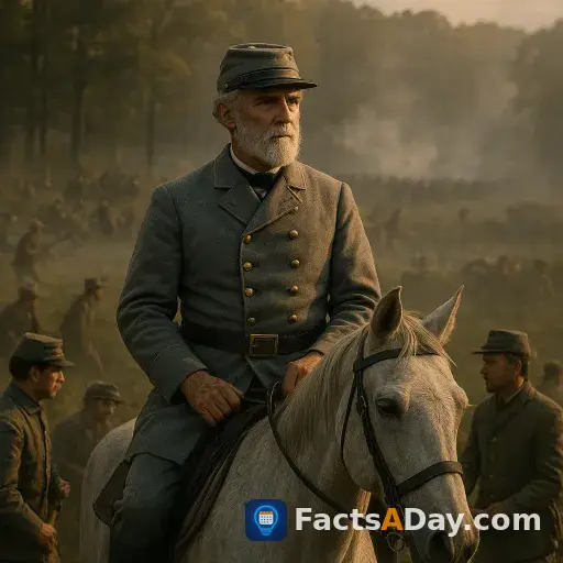 En 1863, Robert E. Lee comenzó su victoria militar más brillante pero costosa