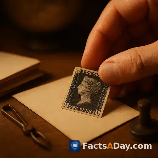 El lanzamiento del Penny Black en 1840 revolucionó el envío de correo en el mundo