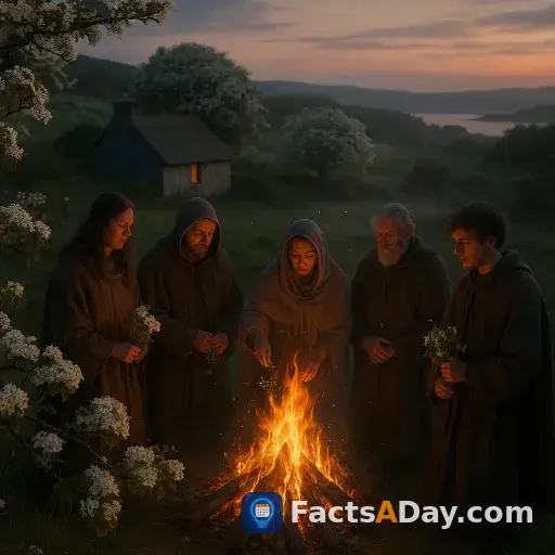 Alte walisische Traditionen feiern Calan Mai als offiziellen Sommerbeginn