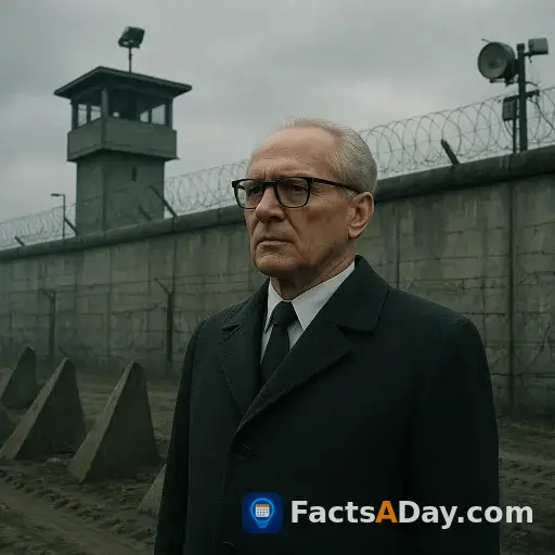 En 1971, Erich Honecker tomó el poder e inició dos décadas de gobierno de línea dura en Alemania Oriental