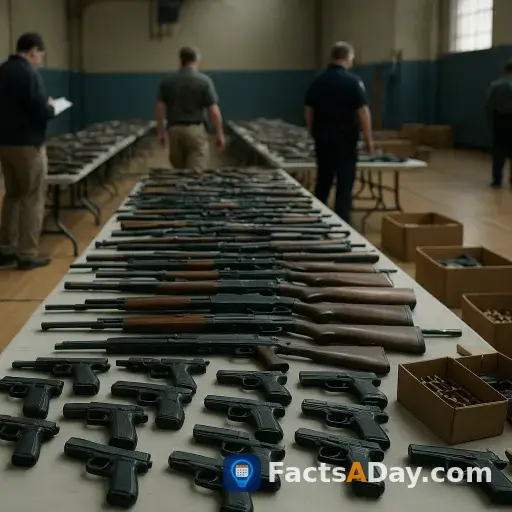 Un trágico tiroteo en Belgrado en 2023 provocó la mayor entrega de armas en la historia de Serbia
