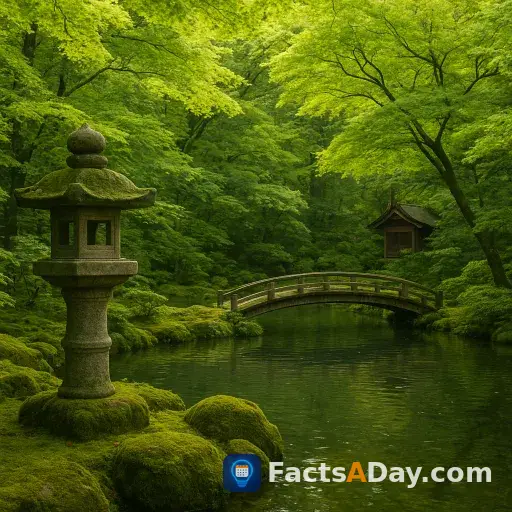 Japan feiert jeden 4. Mai den Tag des Grüns zu Ehren der Natur