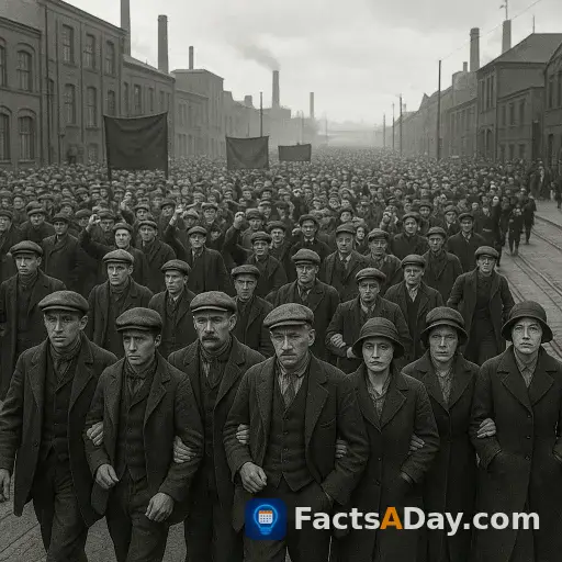 En 1926, más de un millón de obreros iniciaron la mayor huelga industrial de Gran Bretaña